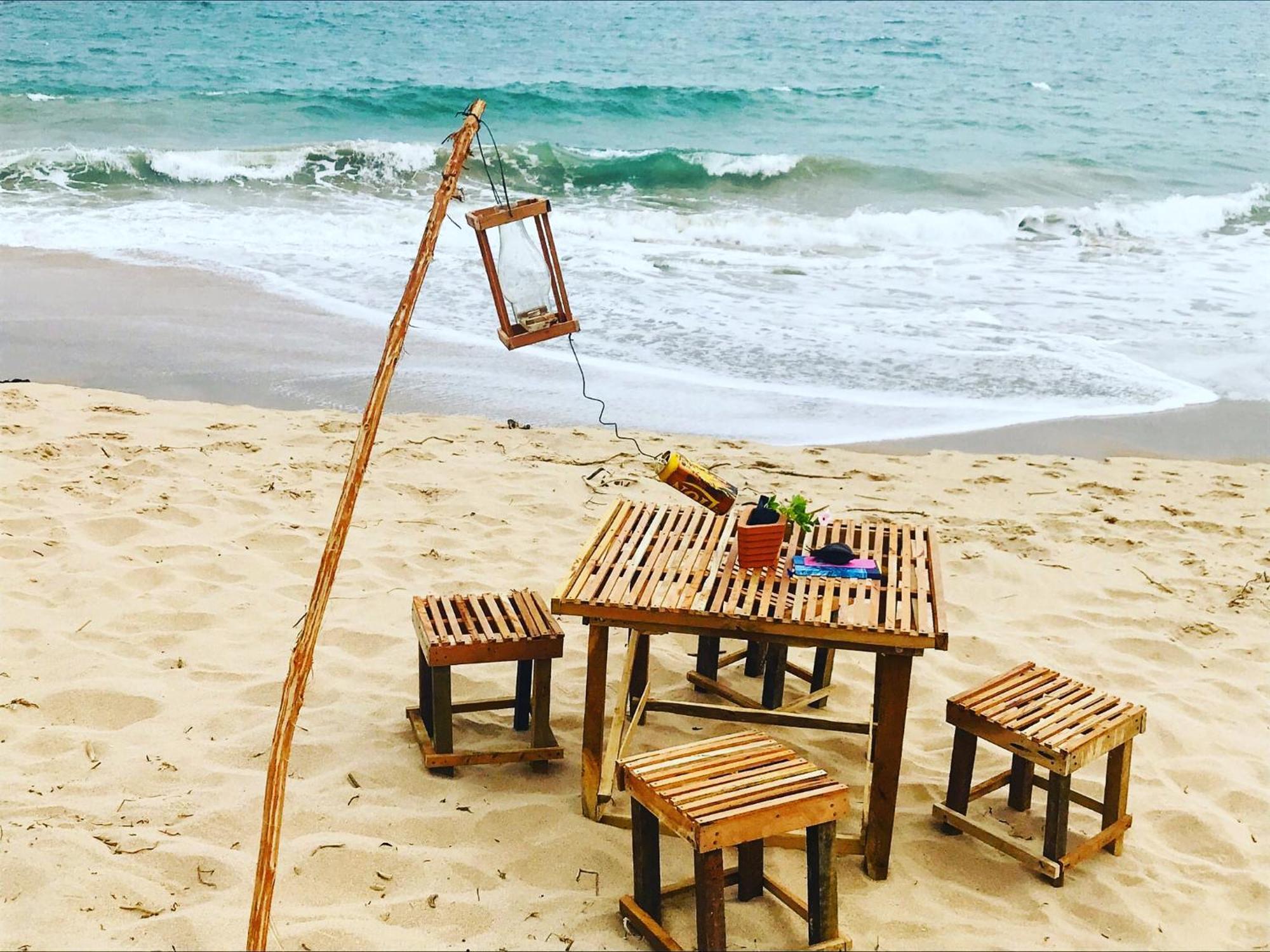 Waves Ranna Cabana And Seafood Bagian luar foto
